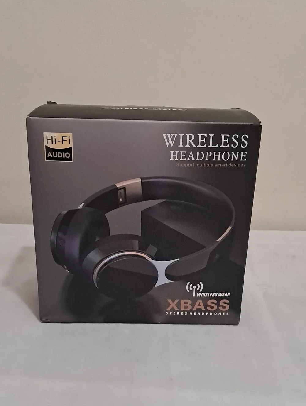 XBASS Wireless Headphone - White